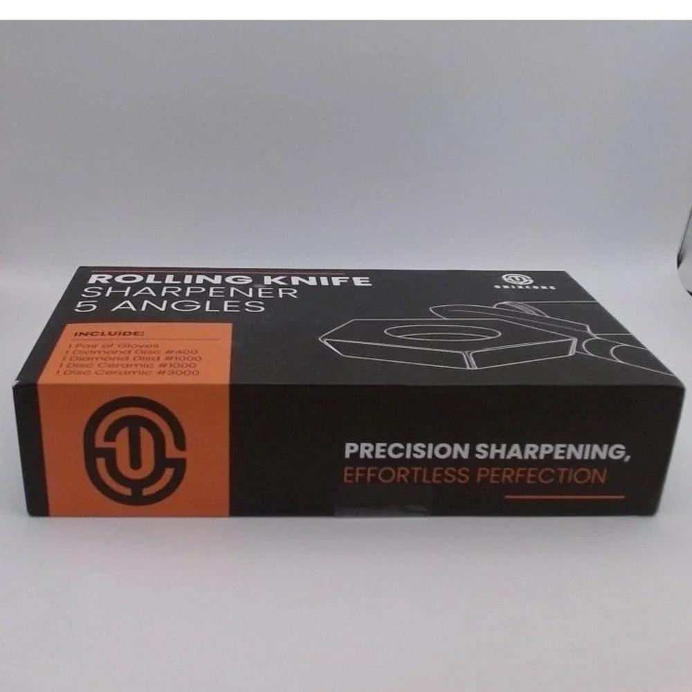 Onixcore‎ Rolling Knife Sharpener 5 Angles Magnetic System BNIB